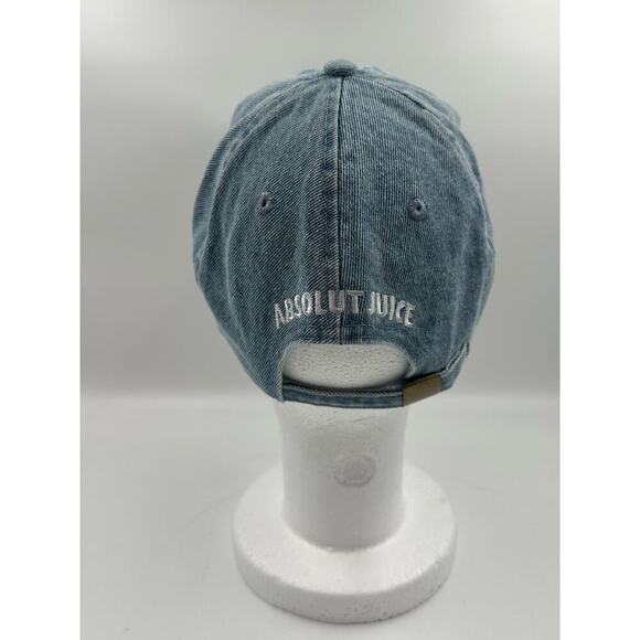 #GetJuicy Absolut Juice Baseball Cap Hat - Adjustable - 100% Cotton - Upcycled - Picture 4 of 4